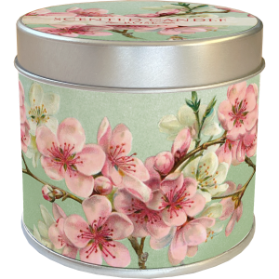 Vonná svíčka v plechové dóze Summer Bouquets Sakura