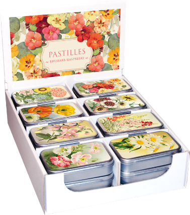 Pastilky v plechové dóze Summer Bloom
