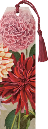 Knižní záložka Dahlia