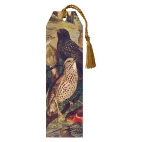Knižní záložka Birds