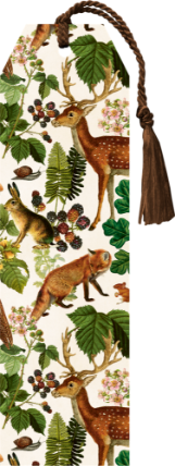 Knižní záložka Forest Animals