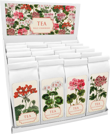 Sypaný čaj Geranium 100 g