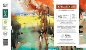 Grafický blok Afrodita 200g/m2, A5, 20listů