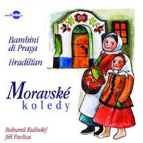 Bambini di Praga & Hradišťan - Moravské koledy - CD