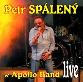 CD Petr Spálený & Apollo Band live
