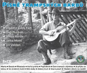 Písně trampských bardů - kolekce 5 CD