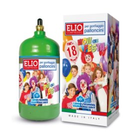 HELIUM stlačené na 18 balónku 8