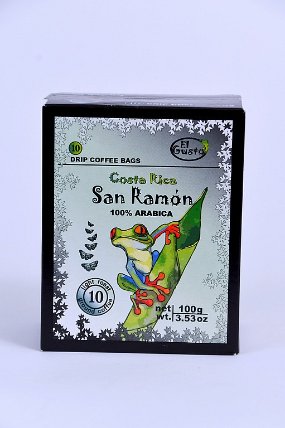EL GUSTO DRIP San Ramón mletá 10x10g