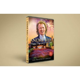 DVD RIEU ANDRE - HAPPY DAYS ARE HERE AGAIN