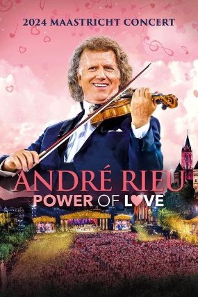 DVD Andre Rieu - Power of Love