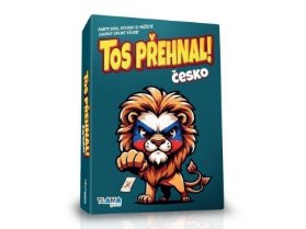 Tos přehnal! Česko - karetní hra