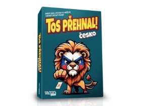 Tos přehnal! Česko - karetní hra