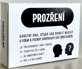 Prozření - Karetní hra