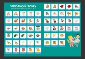 Pexeso: Vyjmenovaná slova M + P
