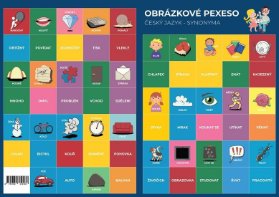 Pexeso: ČJ - Synonyma