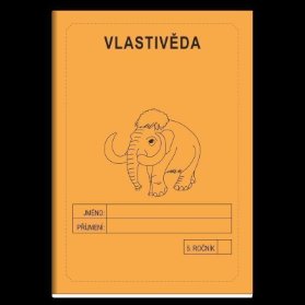 Vlastivěda 5. ročník - školní sešit