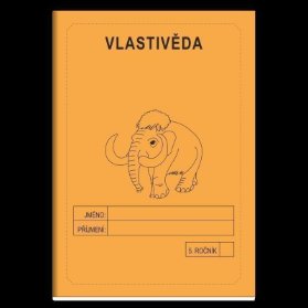 Vlastivěda 5. ročník - školní sešit
