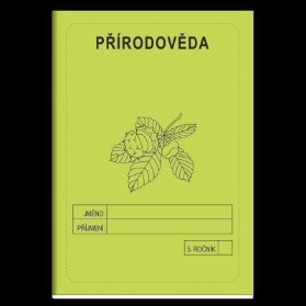 Přírodověda 5. ročník - školní sešit