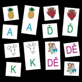 Obrázková abeceda - didaktická pomůcka k výuce abecedy