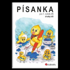 Písanka pro 1. ročník ZŠ, druhý díl