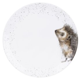 Jídelní porcelánový talíř - Ježek