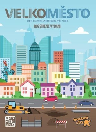 Velkoměsto: Rozšířené vydání - Rodinná hra