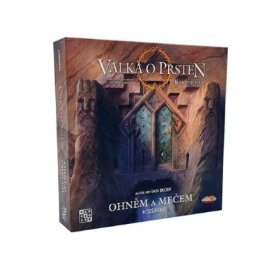 Válka o prsten: Karetní hra - Ohněm a mečem (rozšíření)