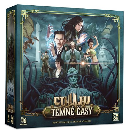 Cthulhu: Temné časy