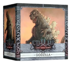 Cthulhu: I smrt může zemřít - Godzilla (rozšíření)