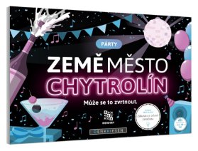 Země město chytrolín: Párty