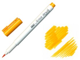 Štětcový fix - MARVY BRILLIANT YELLOW ARTIST BRUSH