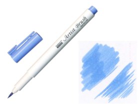 Štětcový fix - MARVY SALVIA BLUE ARTIST BRUSH