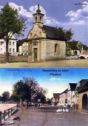 Vzpomínky na staré Předlice