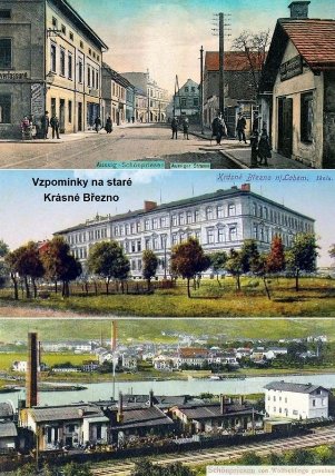 Vzpomínky na staré Krásné Březno