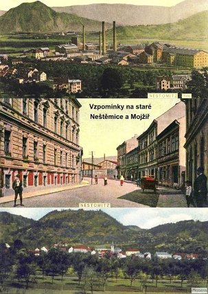 Vzpomínky na staré Neštěmice a Mojžíř