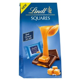 Squares Dark Caramel Sea Salt 10x144g