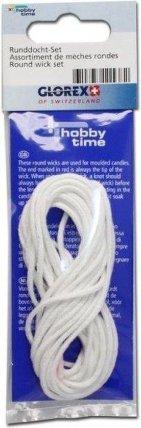 Glorex Knot kulatý 2,6 mm délka 3 m