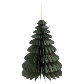 3D Vánoční stromek, zelený 20cm