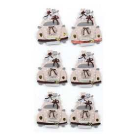 A-W: christmas car