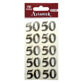 Art-Work: 50 gold/silver