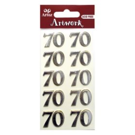 Art-Work: 70 gold/silver