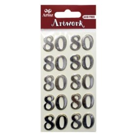Art-Work: 80 gold/silver