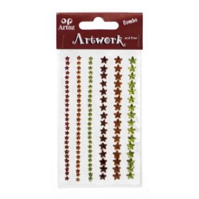 Art-Work:star red olive amber