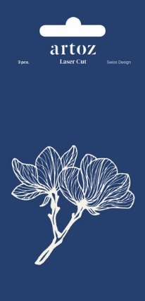 Laser cut, blossom