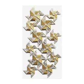 Art-Work: pinwheel gold