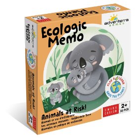 Ekologické puzzle - Zvířata v ohrožení