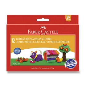 Modelovací hmota Faber-Castell 12 barev