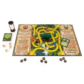 Jumanji CZ - společenská hra