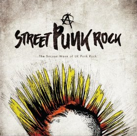 2 LP Various: Street Punk Rock (Yellow & Grey Vinyl)