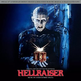 LP Christopher Young - Hellraiser (Translucent Red Smoke vinyl)